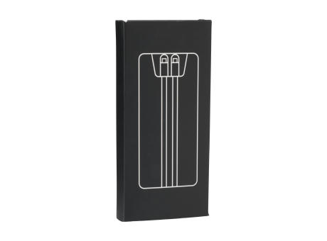 Rely Powerbank 10000 RCS Recycled Alu bedrucken