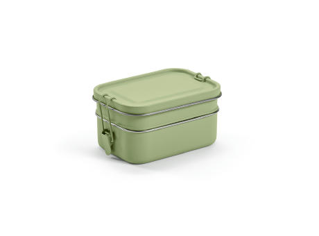 Tintoretto Lunchbox recy. Edelstahl 1240 ml  Werbeartikel