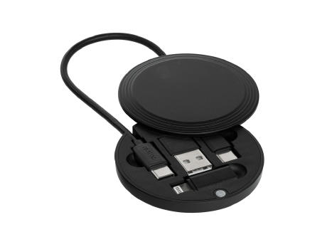 Product image 4-in-1 Ladekabel REEVES-CONVERTICS COLOR Werbeartikel