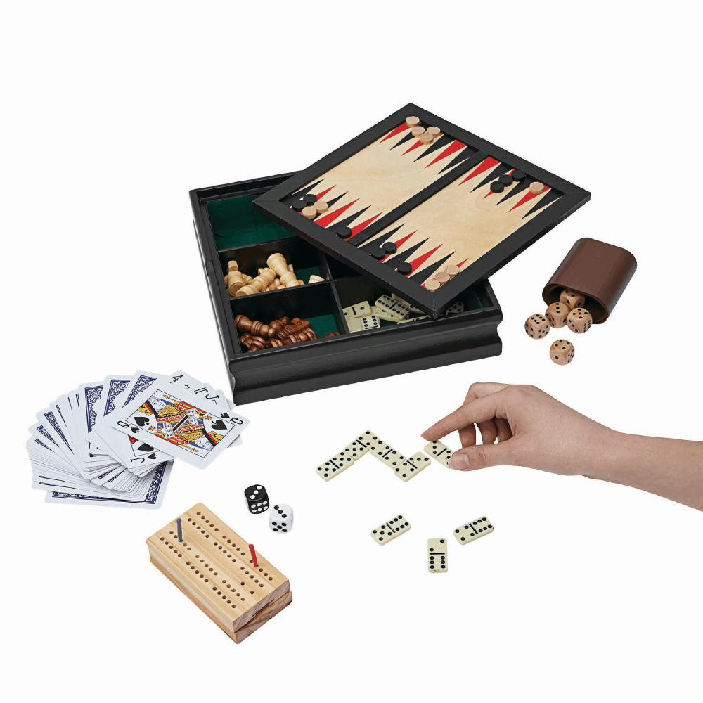 FAMILY-FUN - Spielesammlung Werbeartikel