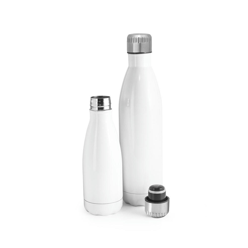 Product image AMORTI L. Sublimationsflasche aus Edelstahl 800 mL Werbeartikel