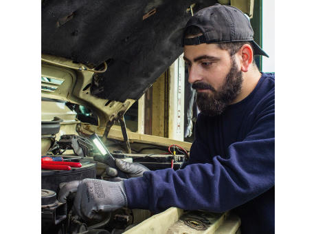 Aufladbare LED Leuchte "Quick Charge Inspection Light 150 L" Werbeartikel