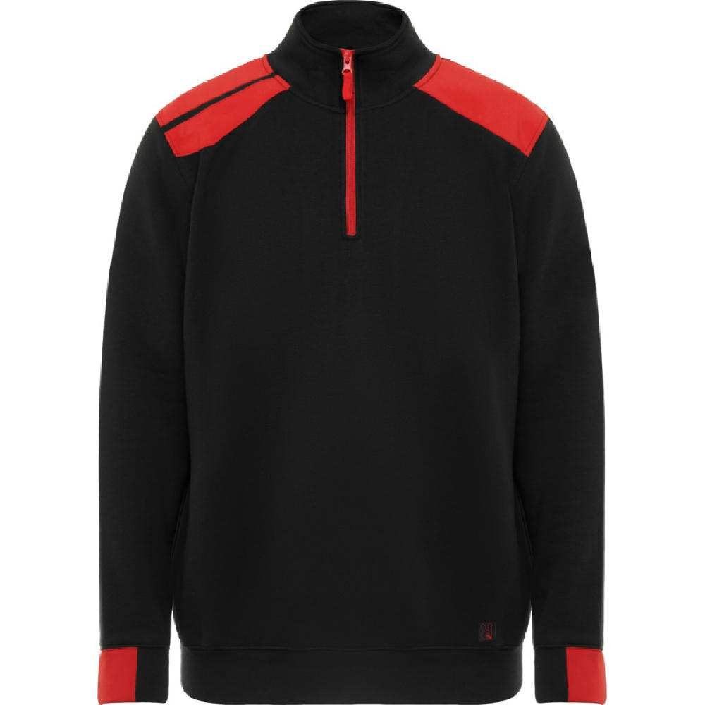 Maverick Pullover für Herren mit halbem Reißverschluss, 280 g/m2 Werbeartikel