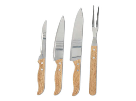 Messerset in Geschenkbox Werbeartikel