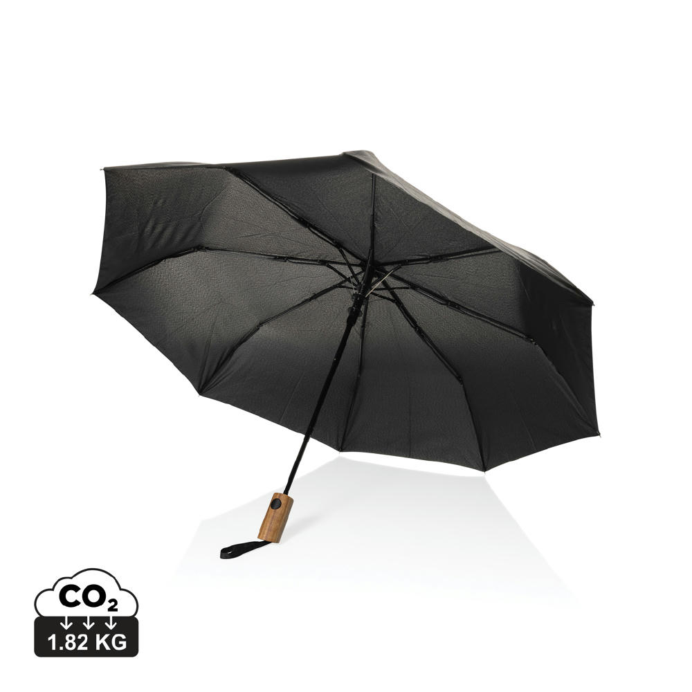 Product image Kaycey 21“ Auto-Open Mini-Regenschirm aus AWARE™ rPET Werbeartikel