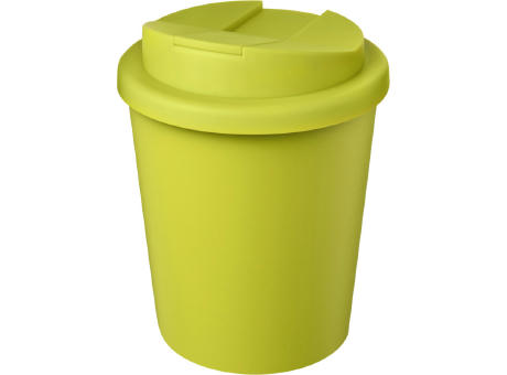 Product image Americano® Espresso Eco 250 ml recycelter Isolierbecher mit auslaufsicherem Deckel  bedrucken
