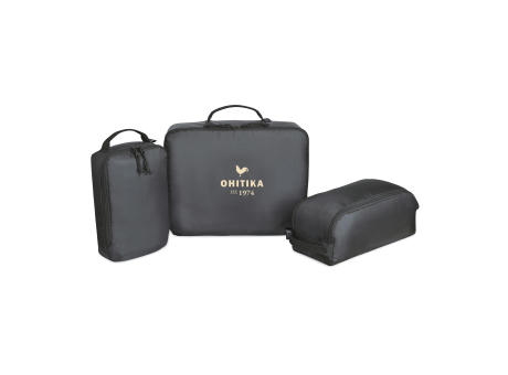 Renew AWARE™ rPET 3-teiliges Packing-Cube-Set Werbeartikel