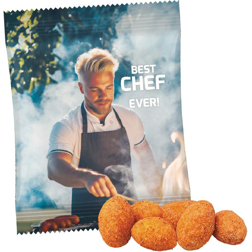 Product image Erdnüsse Chili, ca. 10g, Midi-Tüte Werbeartikel