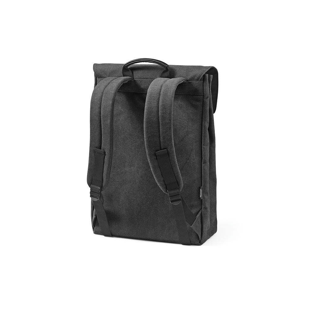 Prague Laptop Rucksack 25L recy. Baumwolle  Werbeartikel