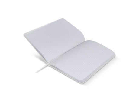 Notizbuch A5 PU mit Rasterpunktseiten Werbeartikel