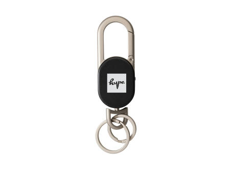 Schlüsselanhänger Keyfinder mit weltweiter Ortung und USB-C Werbeartikel