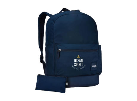 Case Logic Commence Recycled Backpack 15,6 inch bedrucken