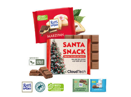 Product image Ritter SPORT mit Werbebanderole Werbeartikel