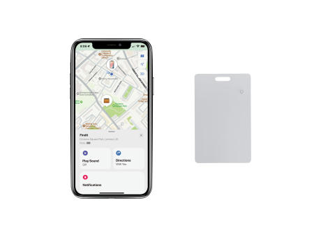 Findit Dual aufladebare RCS Ultra-Thin-Finder-Card Werbeartikel