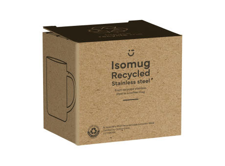 Product image IsoMug RCS Recycled Steel 300 ml Tasse bedrucken