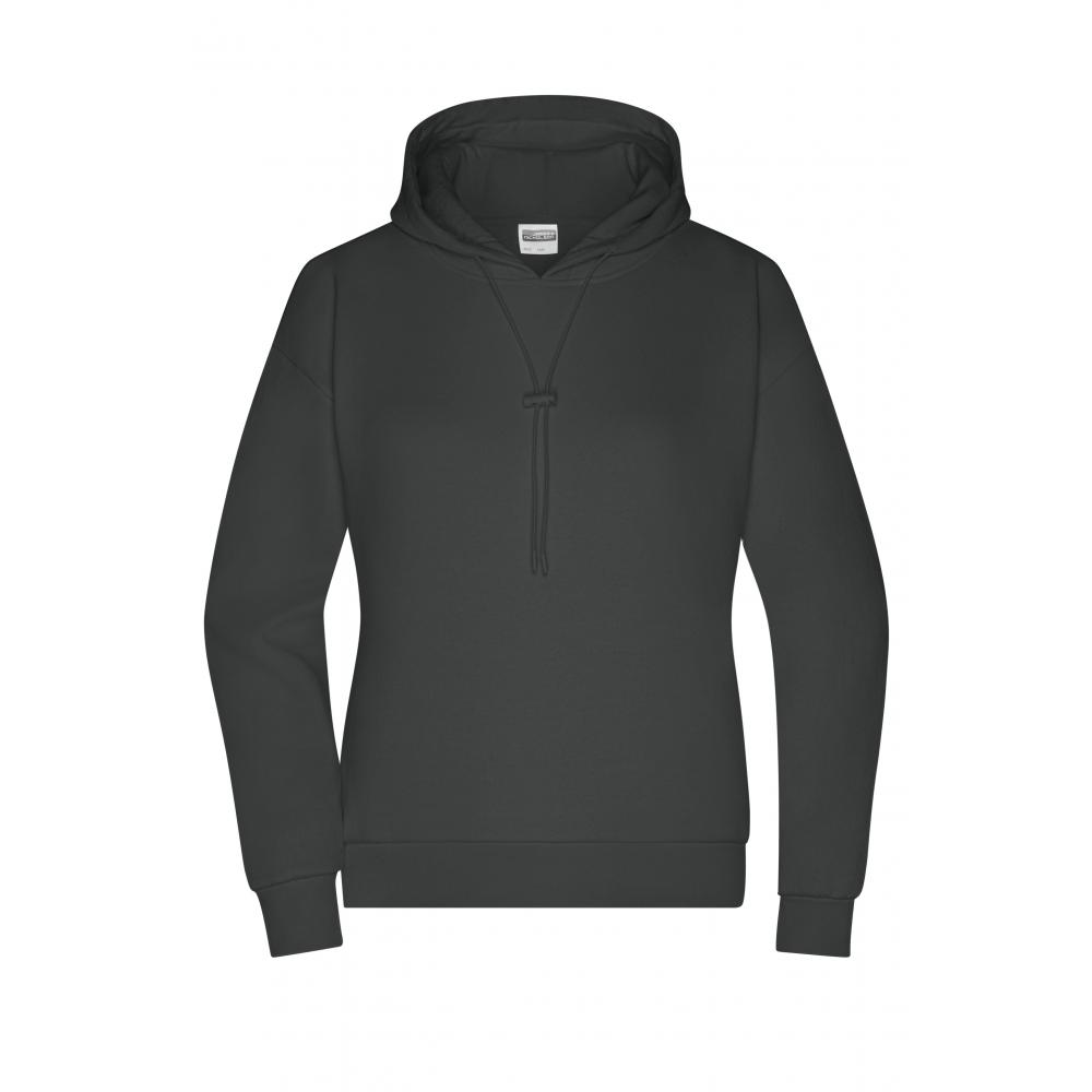 Product image Ladies' Lounge Hoody - Stylisches Kapuzensweat, leicht oversized Werbeartikel