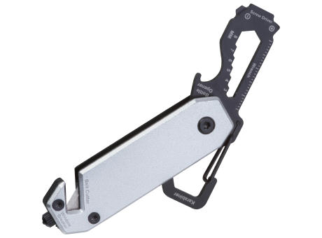 Product image 12-teiliges Aluminium Multitool CAROLINE Werbeartikel