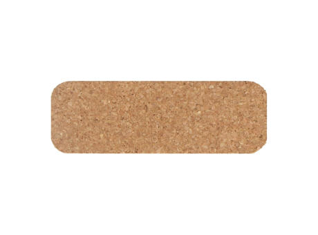 Namensschild Kork mit Anstecknadel bedrucken