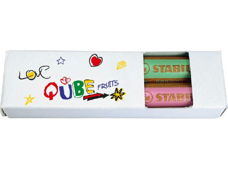 STABILO woody duo Farbstift 2er-Set bedrucken