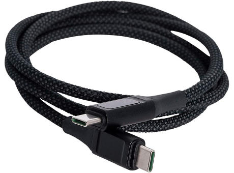 METER 100W Ladekabel mit Display bedrucken