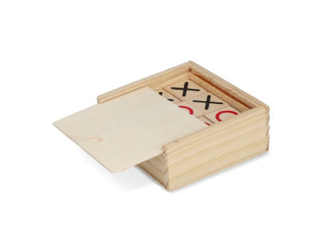 Product image Tic Tac Toe Set in Holzkiste Werbeartikel