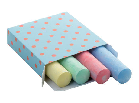 Individuelles Kreideset Chaxon Werbeartikel