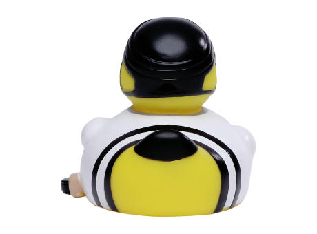 Quietsche-Ente Eishockeyspieler Werbeartikel