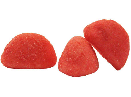 HARIBO Primavera Erdbeeren Werbetüte,   3 Stück, Inhalt: HARIBO Primavera Erdbeere rot Werbeartikel