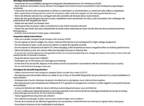 SQUARE Lautsprecher 8W Werbeartikel