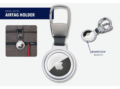 TROIKA Schlüsselanhänger AIRTAG HOLDER Werbeartikel