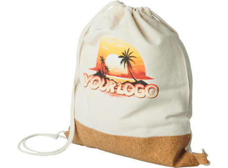 Turnbeutel aus Baumwolle Tianna Werbeartikel