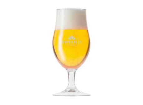 HappyGlass Mister Gustav Bierglas Tritan 500 ml Werbeartikel