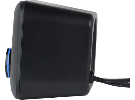 LOOK Lautsprecherset mit Subwoofer und zwei Satellitenlautsprechern Werbeartikel