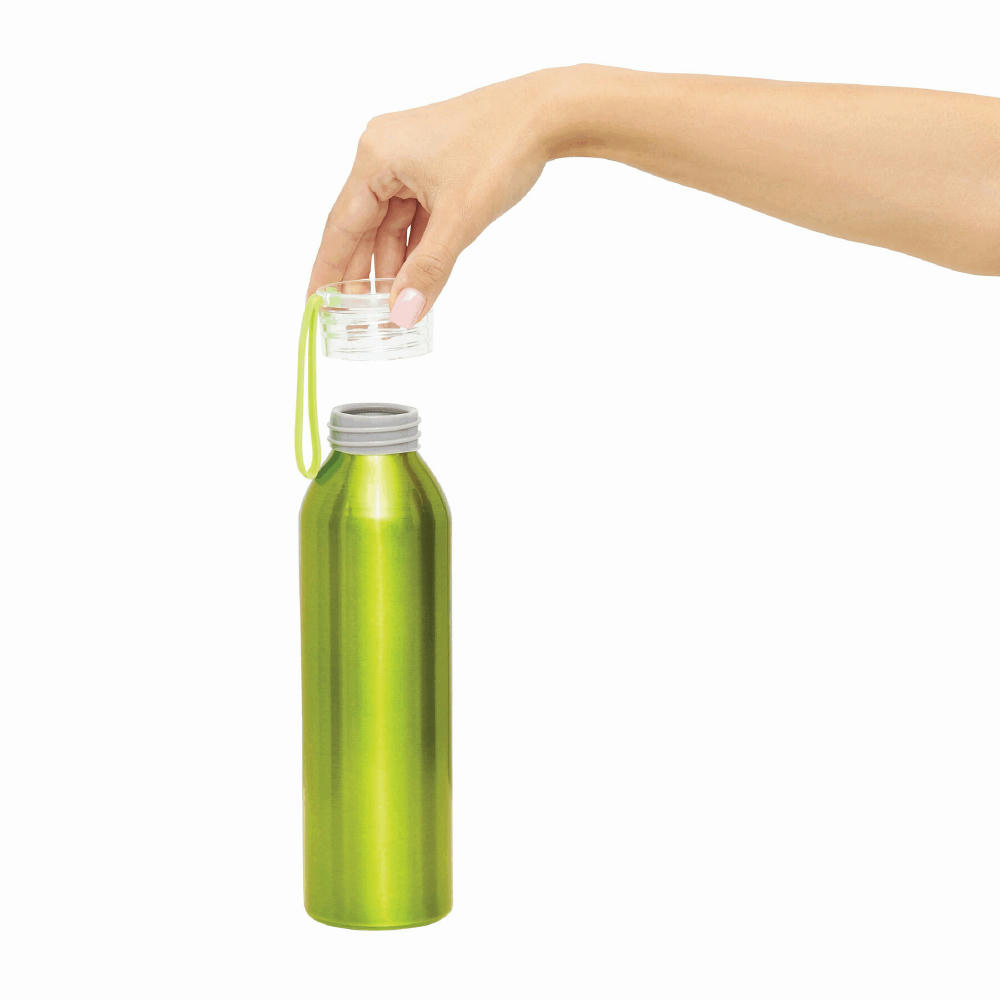 LOOPED - Aluminium Trinkflasche Werbeartikel