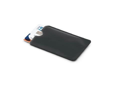 Product image MEITNER. Kartenhalter aus Aluminium mit RFID-Sperre bedrucken