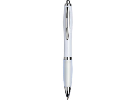 Product image Nash Kugelschreiber mit farbigem Schaft und Griff (schwarze Mine) bedrucken