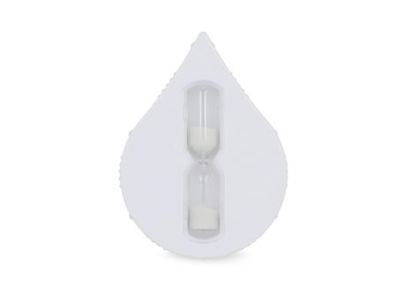 Dusch-Timer Wassertropfen - 5min Werbeartikel