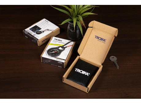 TROIKA Schlüsselanhänger WEGWEISER bedrucken