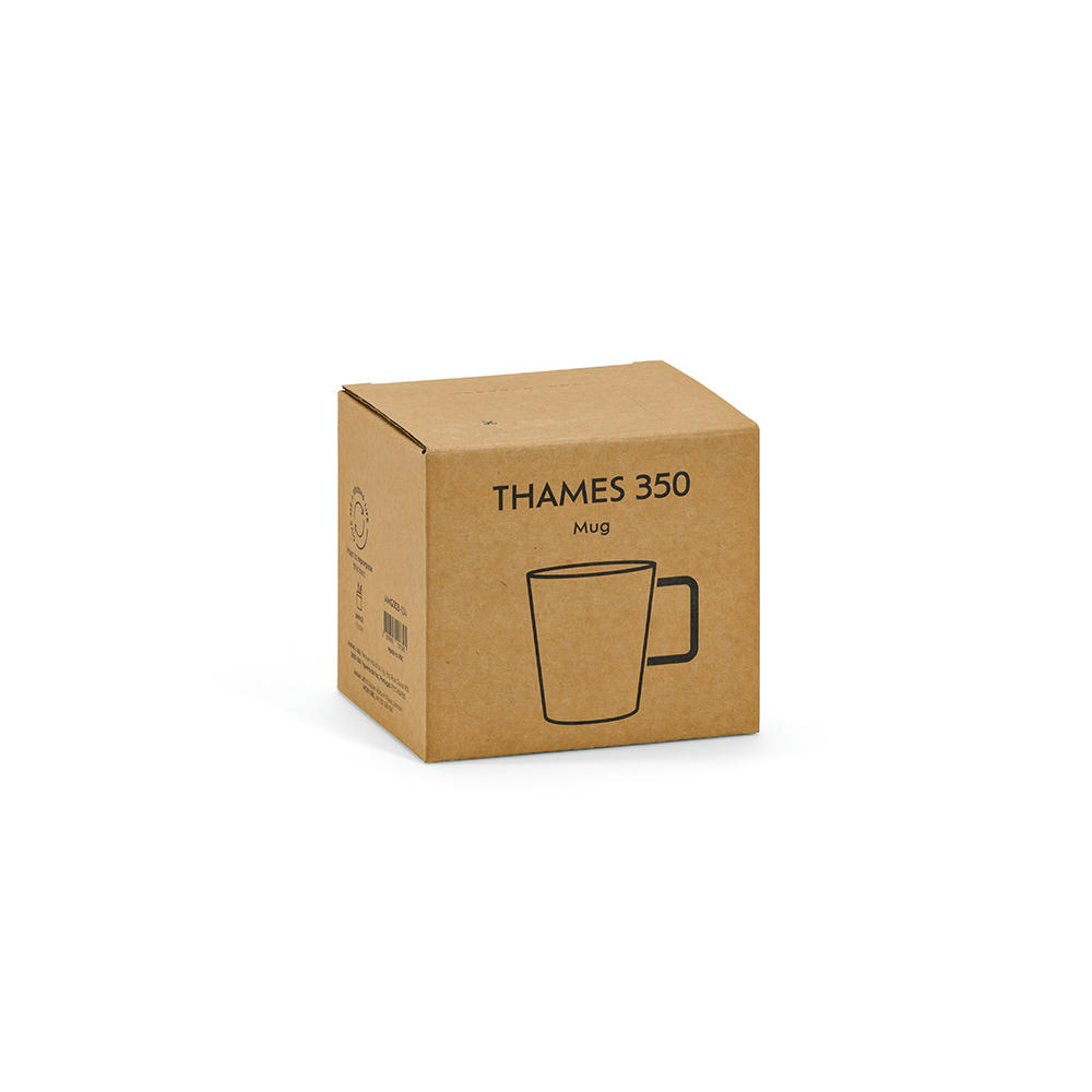 Thames 350 Tasse aus Keramik, 360ml. Matte Oberfläche Werbeartikel