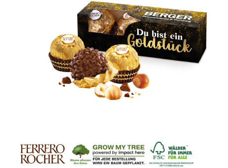 Product image FERRERO ROCHER, 3 ER Werbeartikel