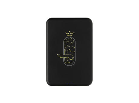 Product image Amporia 10.000mAh magnetische Powerbank aus RCS rec. ABS bedrucken