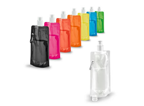 Product image KWILL. 460 ml PE-Faltflasche Werbeartikel