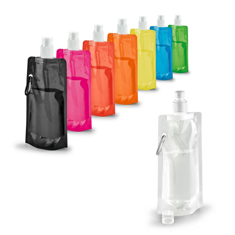 Product image KWILL. 460 ml PE-Faltflasche Werbeartikel