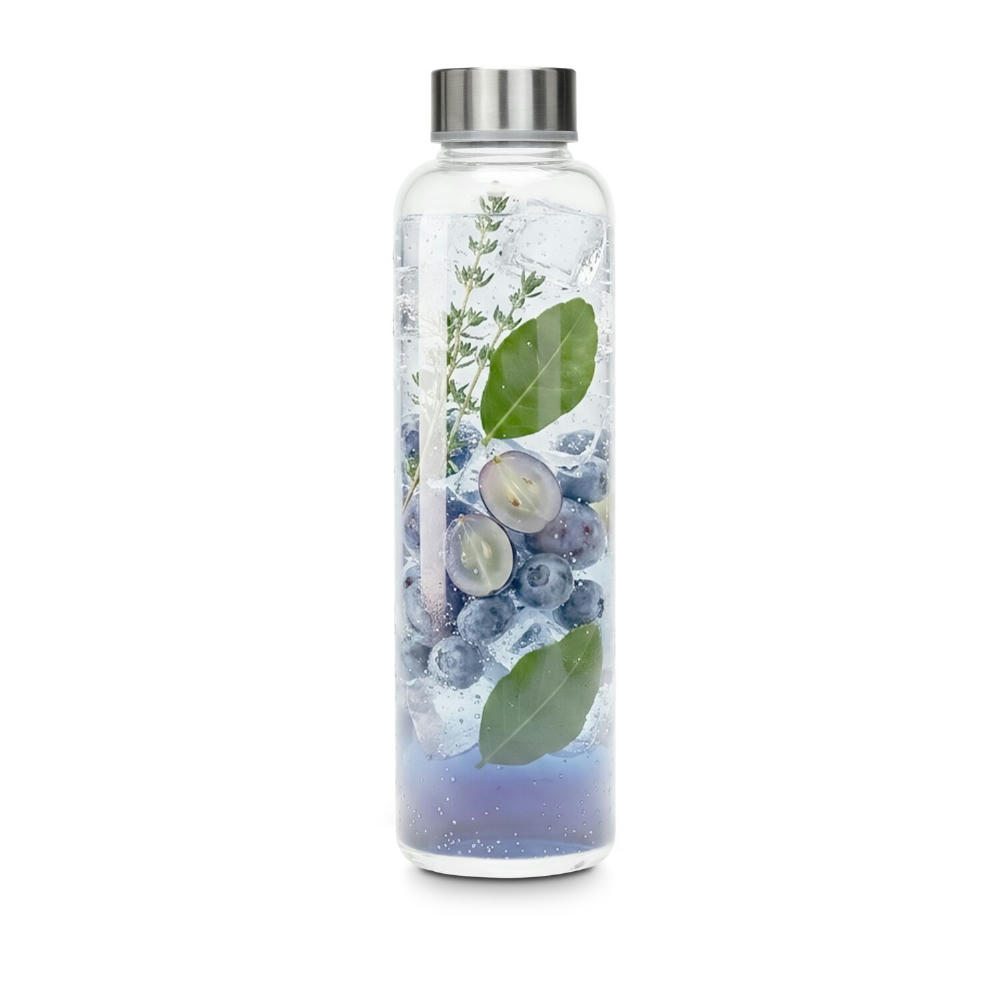 ROMINOX® Glaskaraffe // Pura 500 ml, auch für Kohlensäure geeignet Werbeartikel