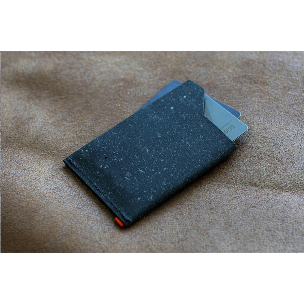 Recycled leather cardholder Kartenhalter Werbeartikel