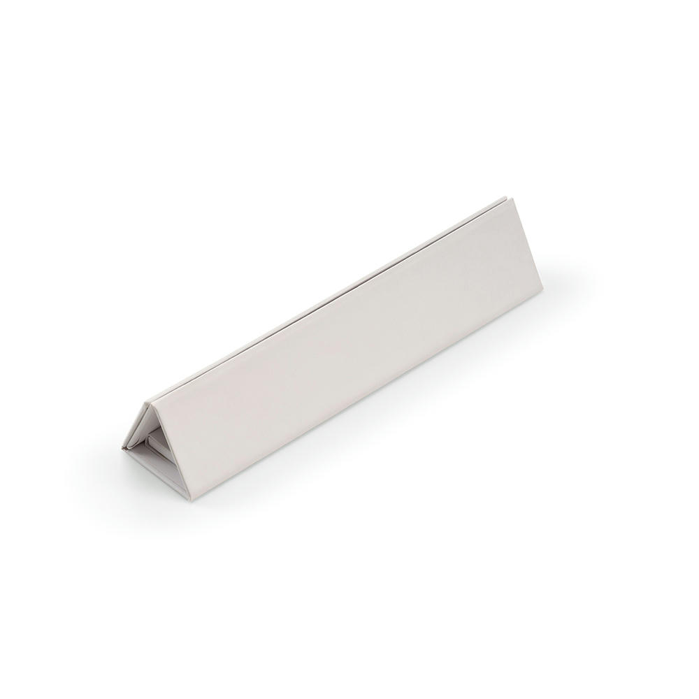 Rabelais Kugelschreiber aus recy.Aluminium. Schwarze Dokumental®-Tinte Werbeartikel