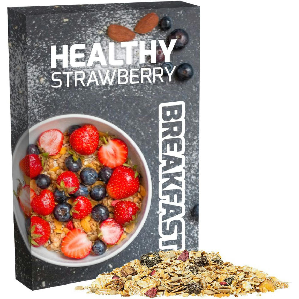 Product image Müsli Erdbeerchen, ca. 50g, Faltschachtel Werbeartikel
