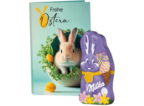 Werbekarte Visitenkartenformat Ostern Werbeartikel