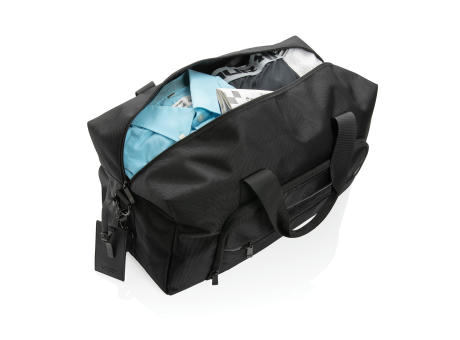 Swiss Peak AWARE™ RPET Voyager Wochenendtasche bedrucken