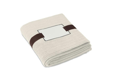 Product image Fleece-Decke 240g/m² Werbeartikel